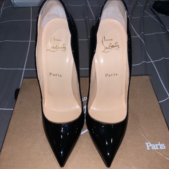 Christian Louboutin Hot chick 130mm size: 39 - Picture 2 of 4